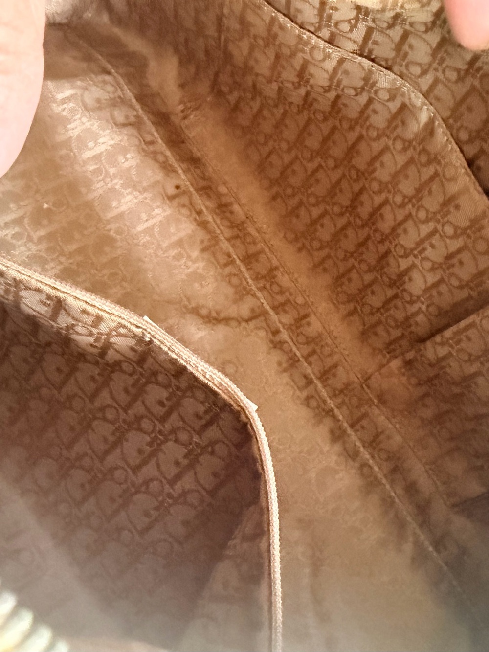 Raffia bowler bag - Picture 9 of 9